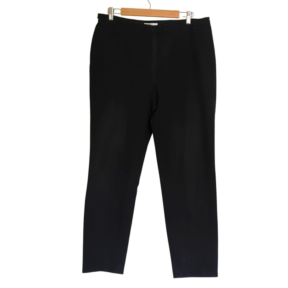 Jones New York Black Stretch Jean/Pant Women's Size 16 Length 29"